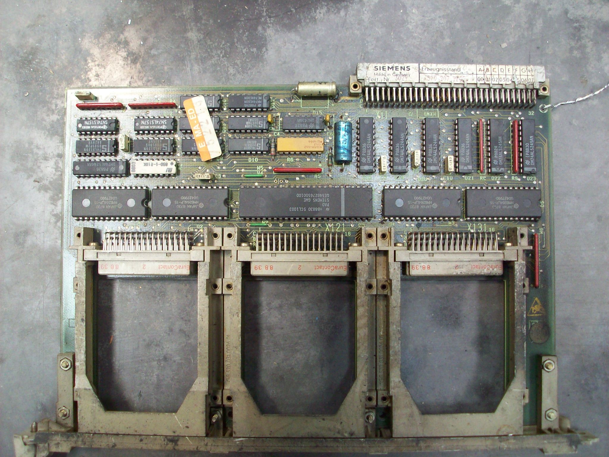 Siemens Carte mémoire 6FX1120-7BA01